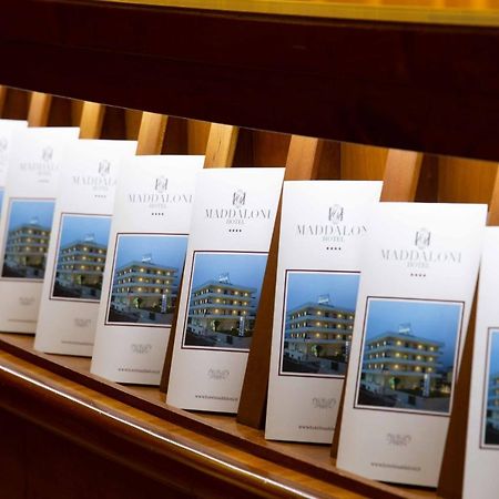 Hotel Maddaloni Tufino Exteriör bild