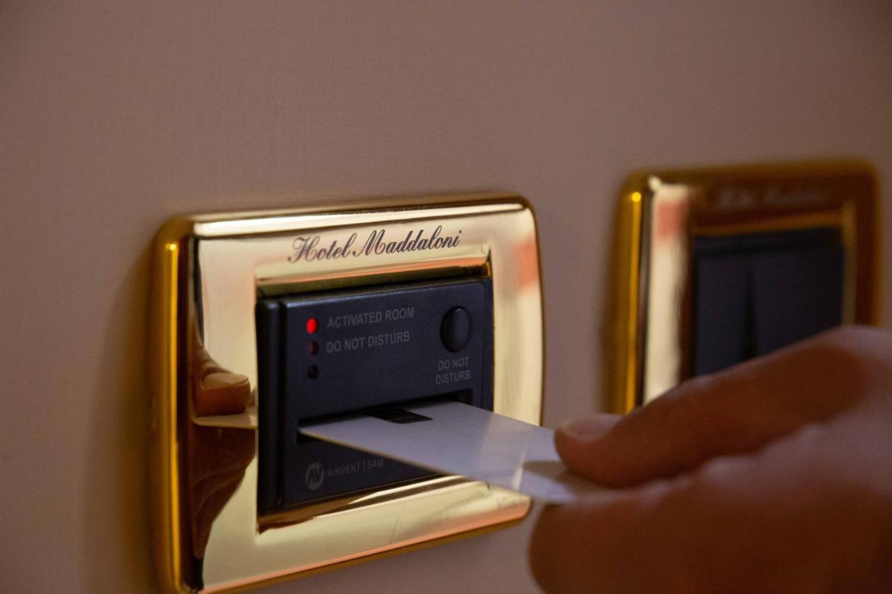 Hotel Maddaloni Tufino Exteriör bild